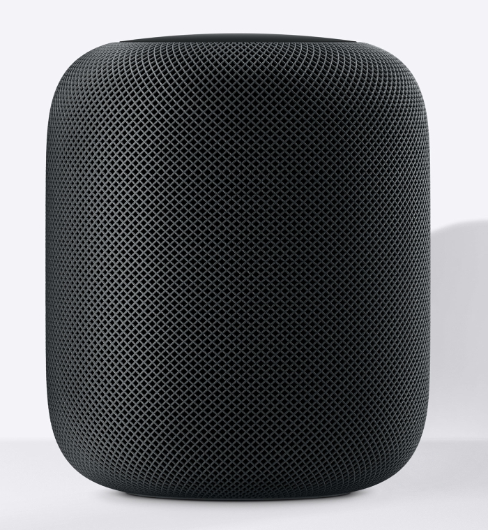 The HomePod will set the standard for high-fidelity reproduction and for close integration with the Apple system. It isn